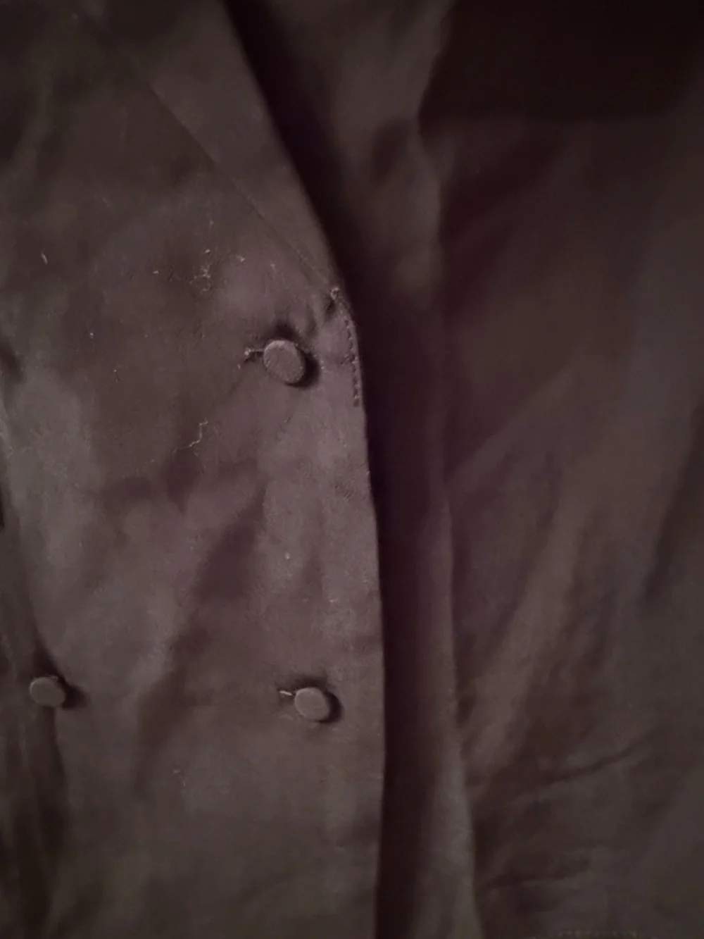 Zadig & Voltaire Black Double-Breasted Lightweight Blazer - Picture 4 of 6